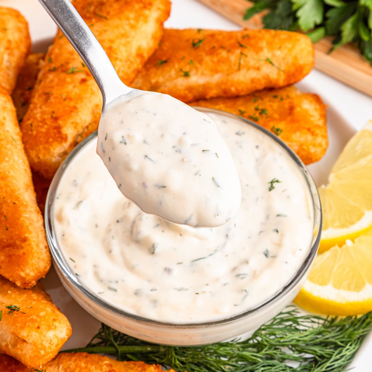 Easy Homemade Tartar Sauce (Better Than Store-Bought!)