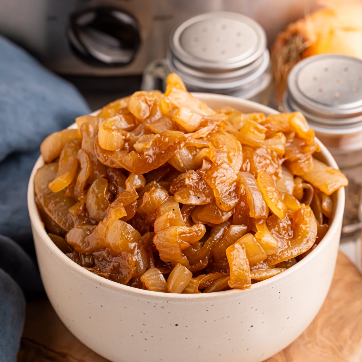 CrockPot Caramelized Onions