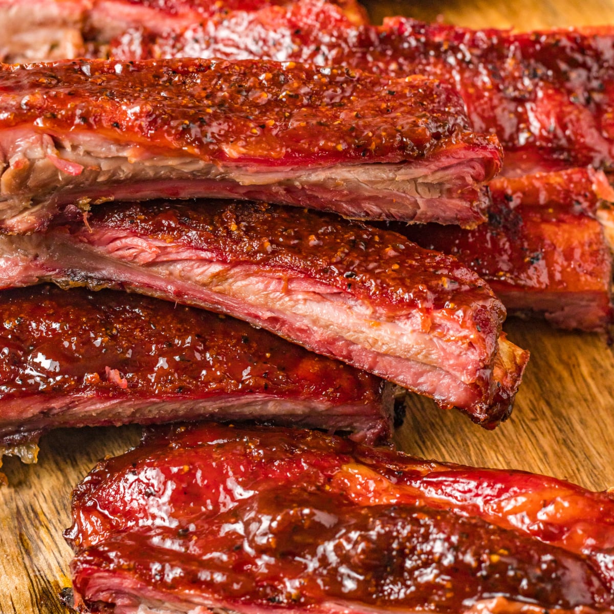Grilled BBQ Baby Back Ribs (Glazed, Tender & Juicy!)
