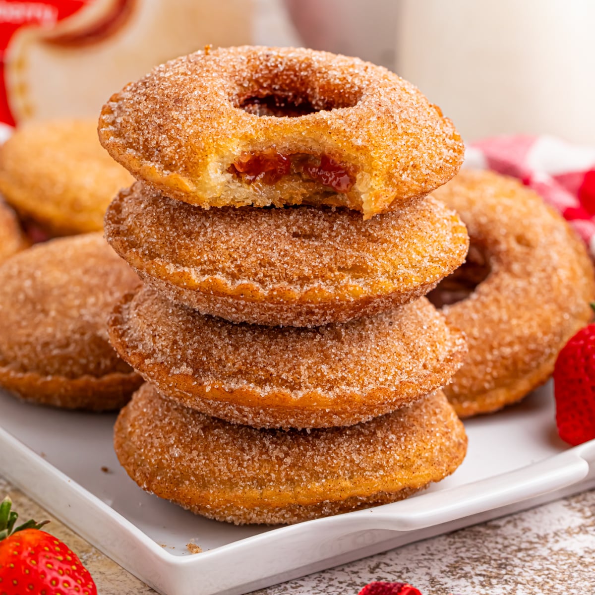 Fried Strawberry Uncrustables (TikTok-Inspired Snack!)
