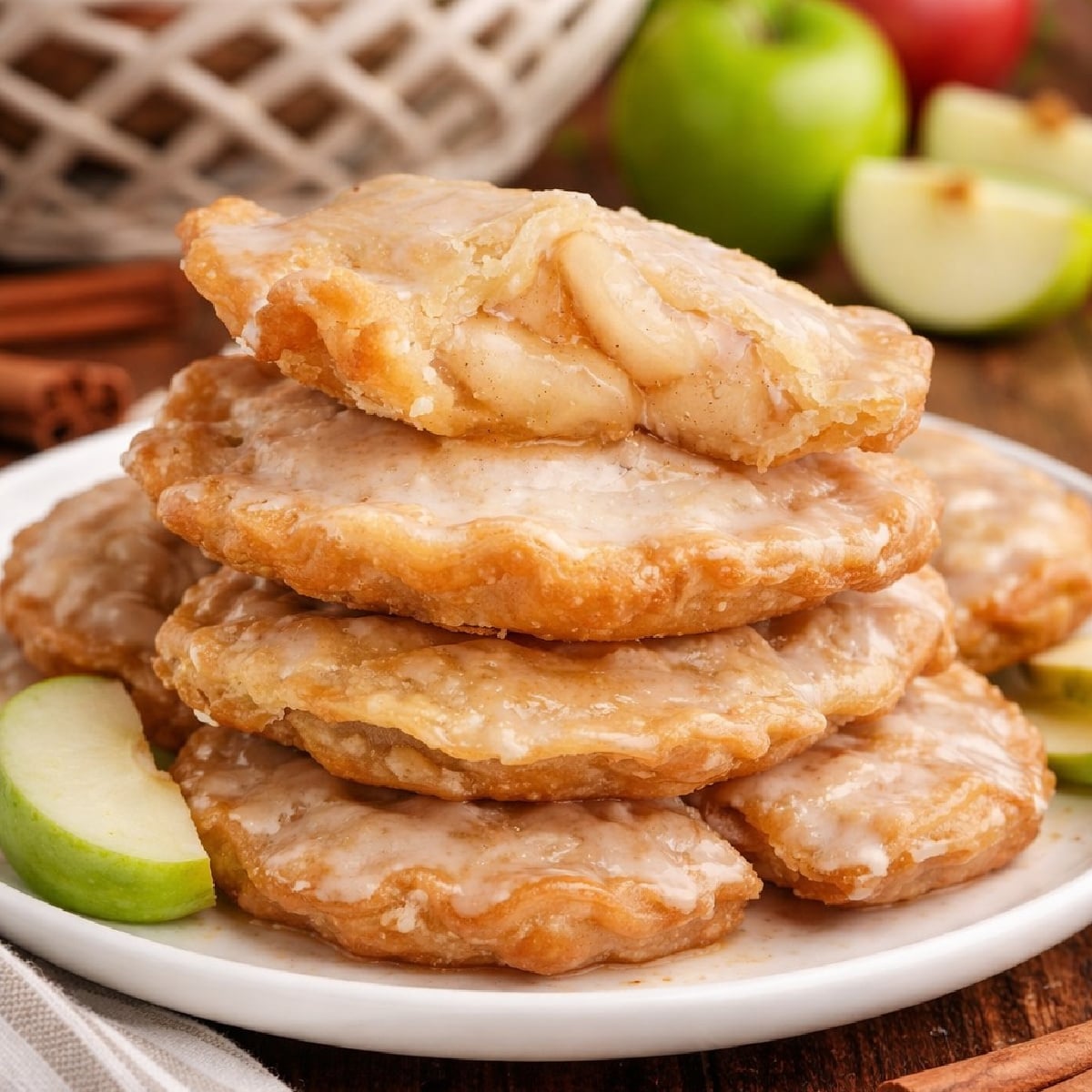 Deep Fried Apple Hand Pies (Crispy, Glazed & Easy!)