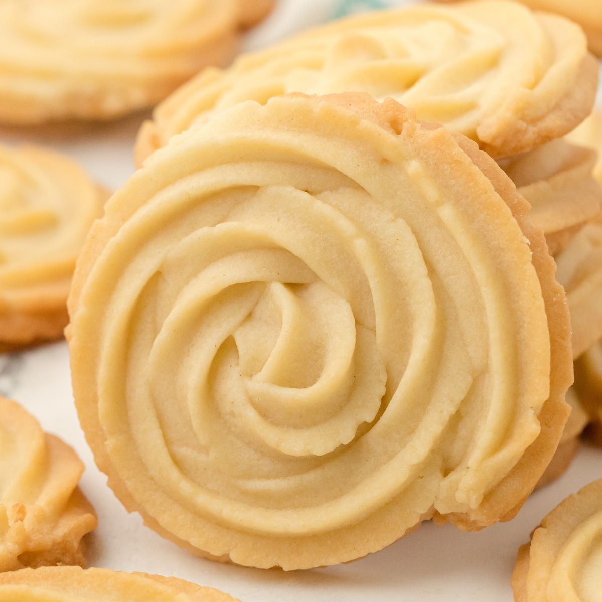 Melt in your Mouth Butter Cookies (Only 3 Ingredients!)