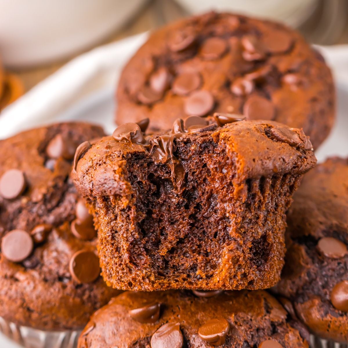 Costco Double Chocolate Muffins (Rich, Moist & Jumbo Bakery Style!)