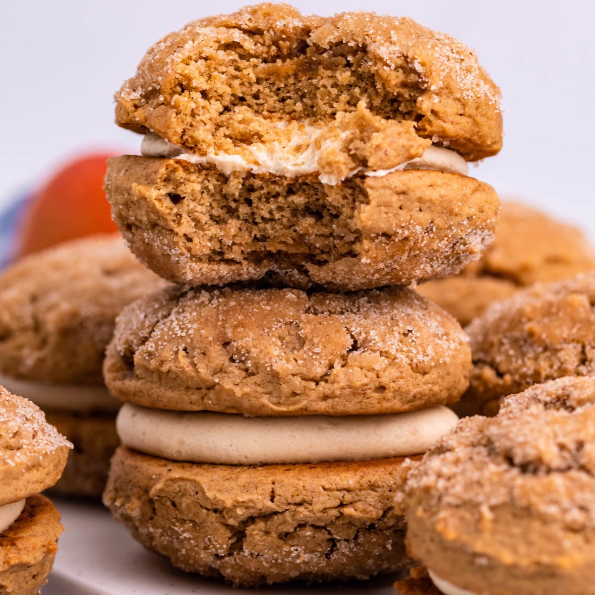 Apple Cider Whoopie Pies (Soft, Spiced and Homemade)