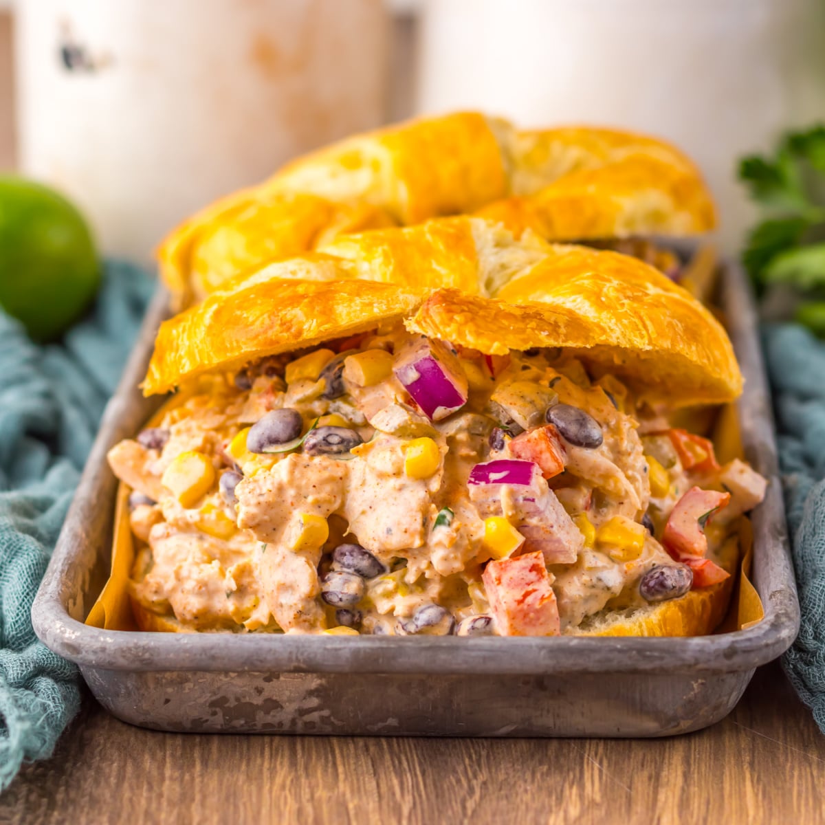 Creamy Taco Chicken Salad (Bold, Zesty & Easy!)