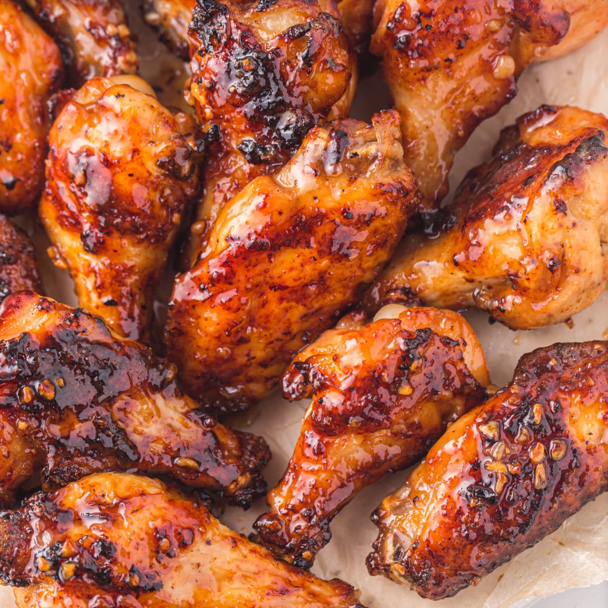 Air Fryer Honey Garlic Chicken Wings – Crispy & Flavorful