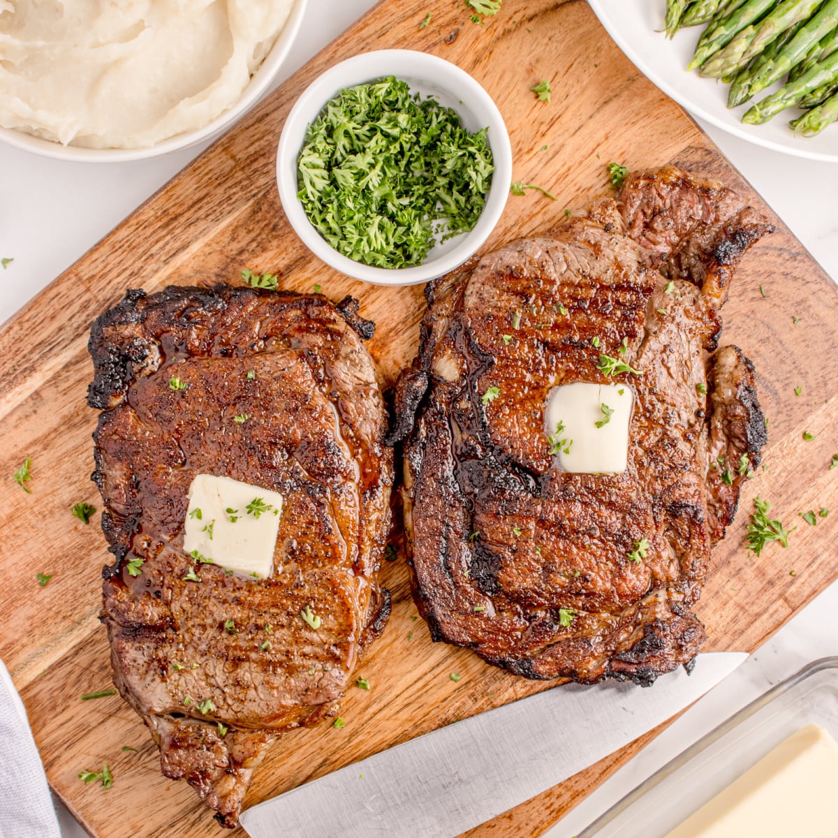 Perfect Grilled Ribeye Steaks (Juicy, Flavorful & Easy!)