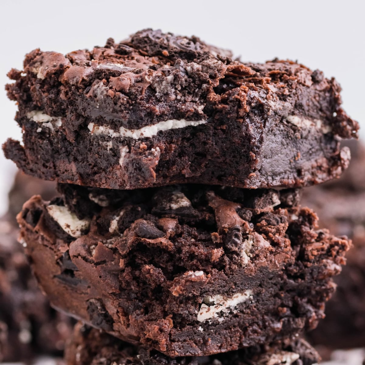 Oreo Stuffed Brownies (Rich & Fudgy)
