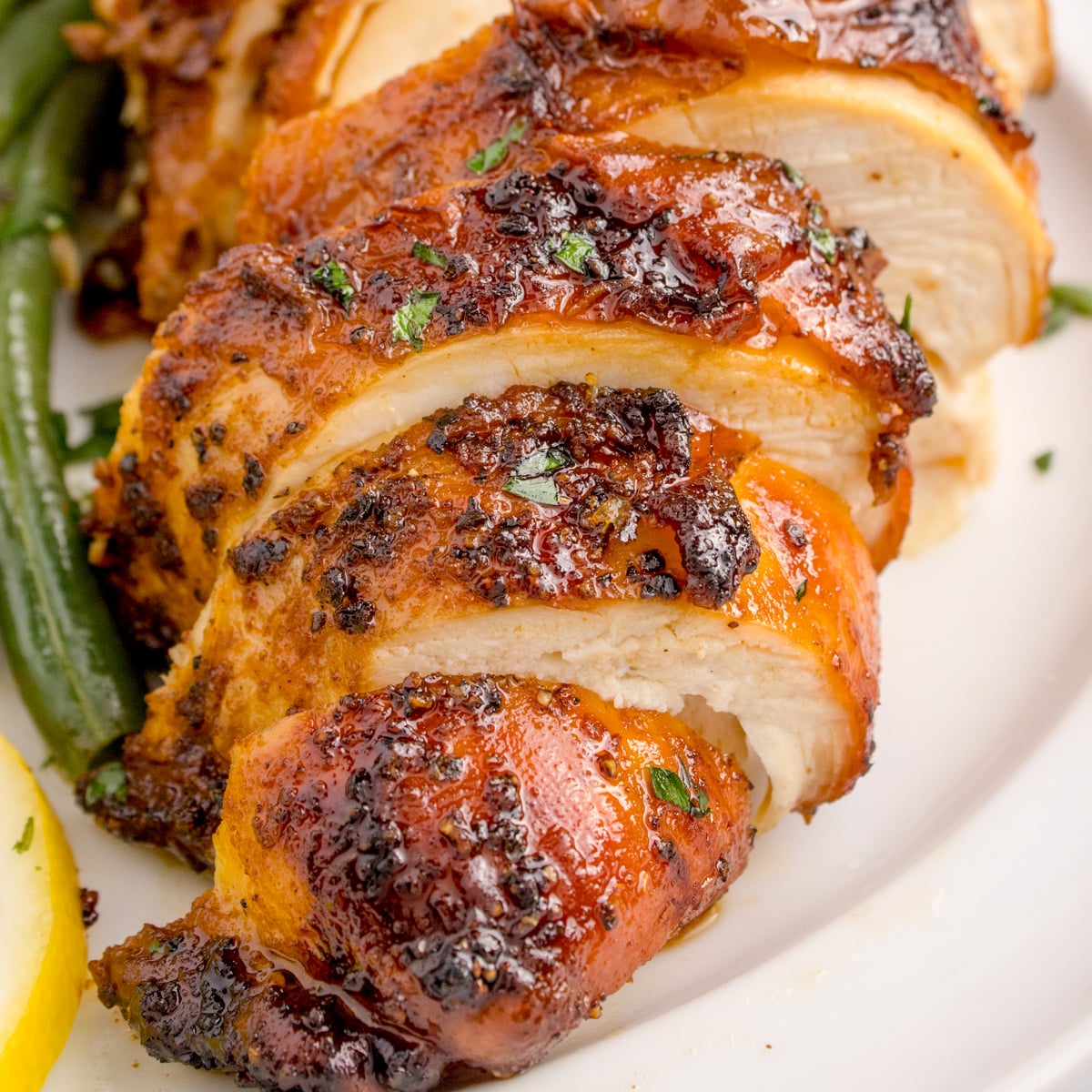 Air Fryer Chicken Breast (Juicy, Easy & Low Carb)