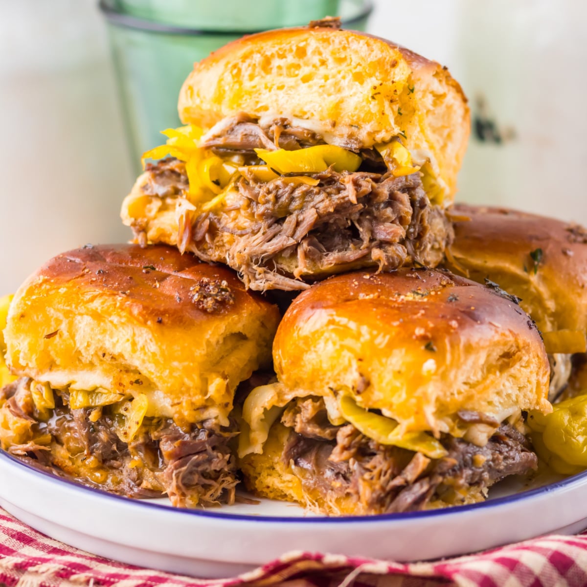 Slow Cooker Mississippi Pot Roast Sliders (Easy & Flavorful)