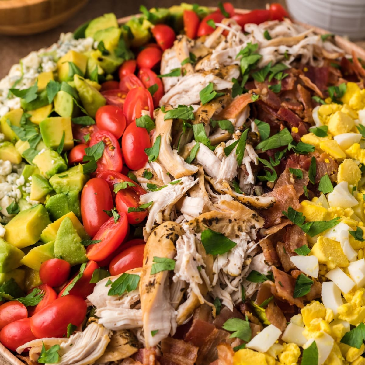 Copycat Cheesecake Factory Cobb Salad Recipe