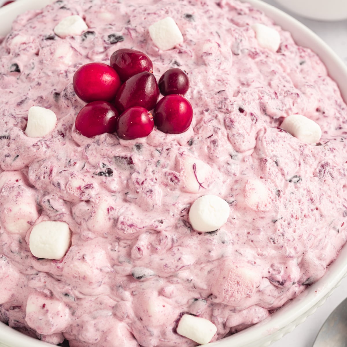 Easy Cranberry Fluff Salad Recipe —Holiday Favorite!