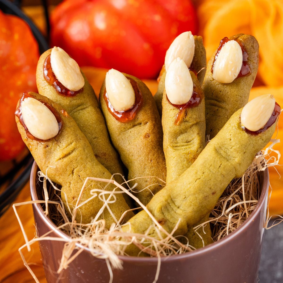 Witch Finger Cookies (Creepy & Fun Halloween Dessert)