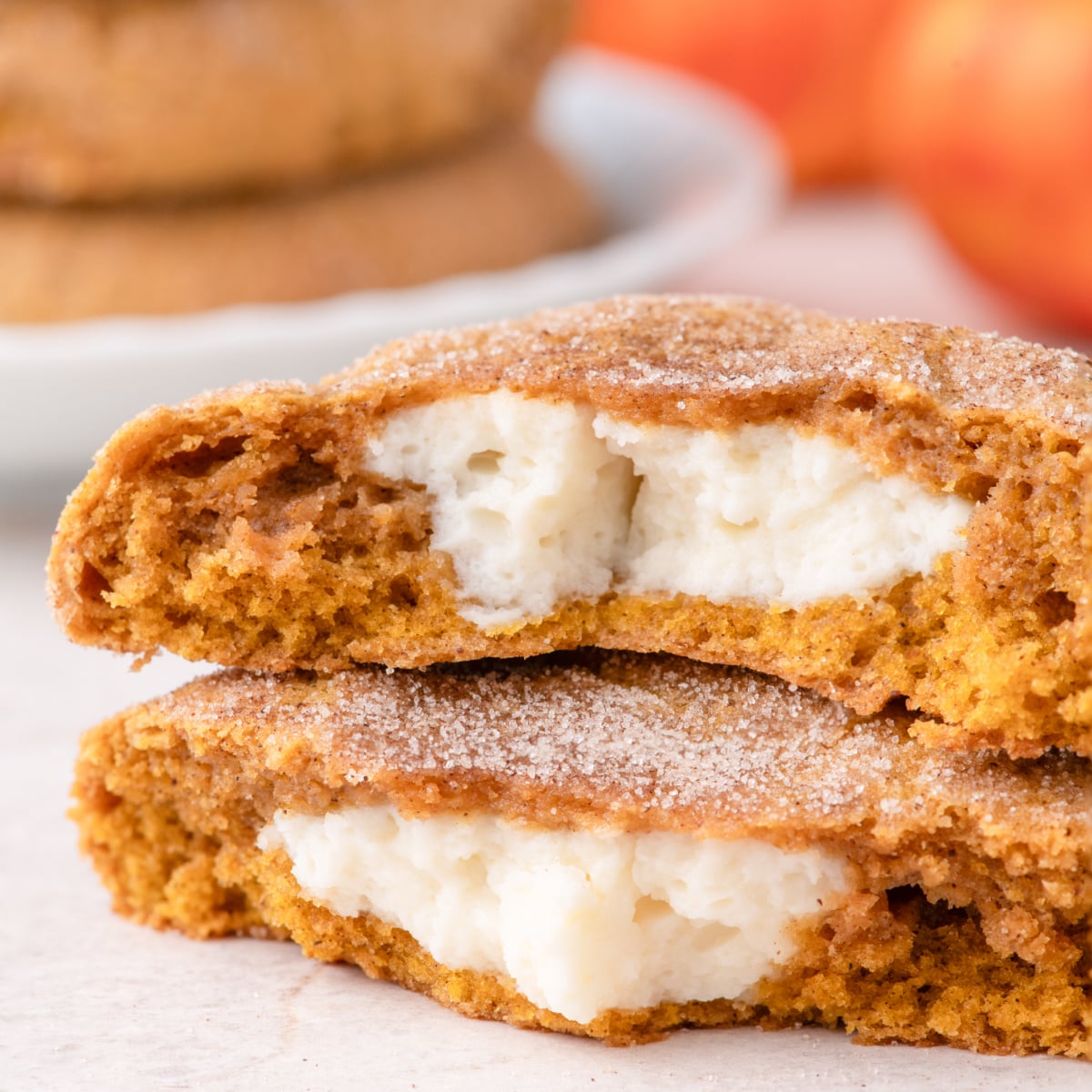 Soft & Chewy Pumpkin Cheesecake Cookies (Fall Favorite!)