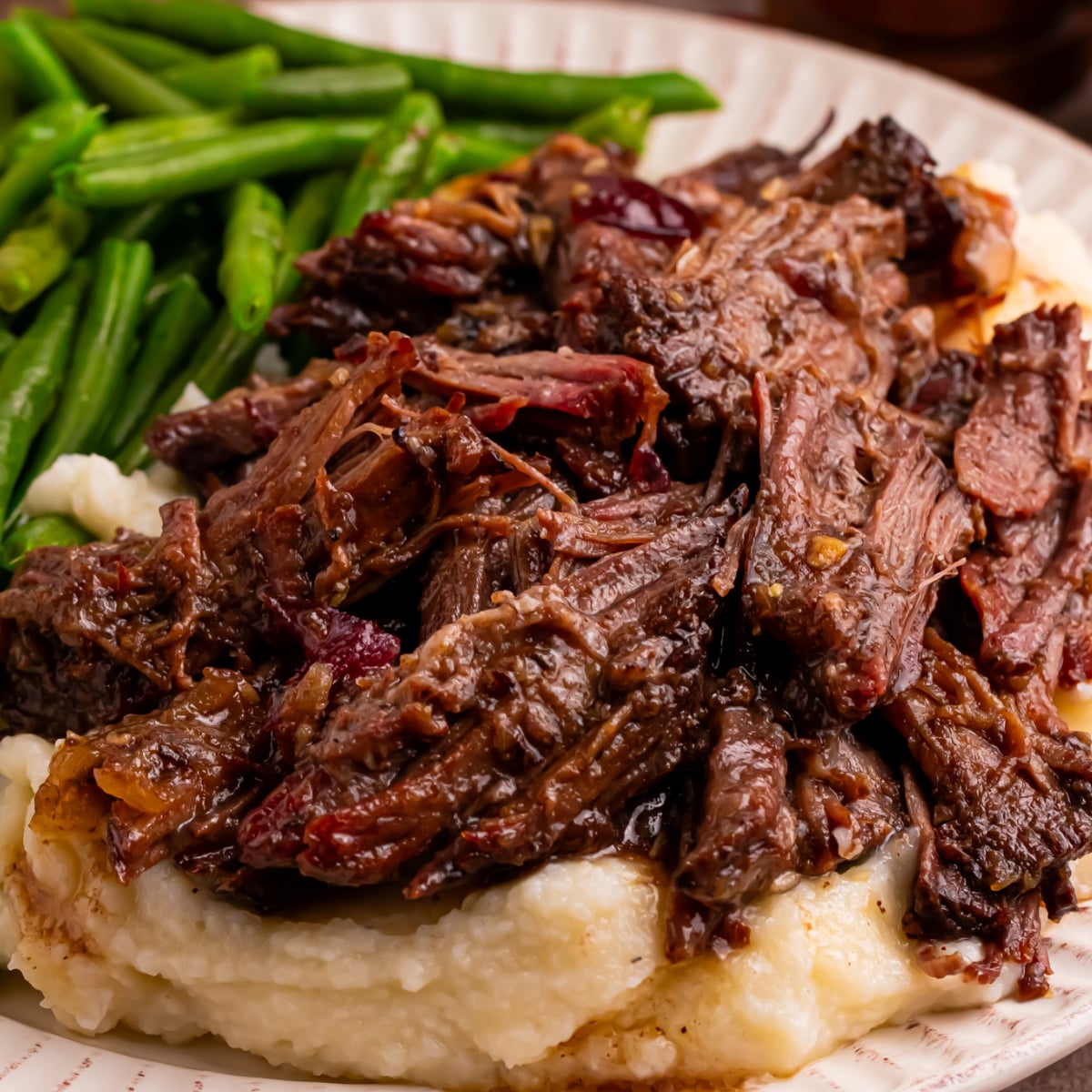 Cranberry Pot Roast (Tender & Flavorful)