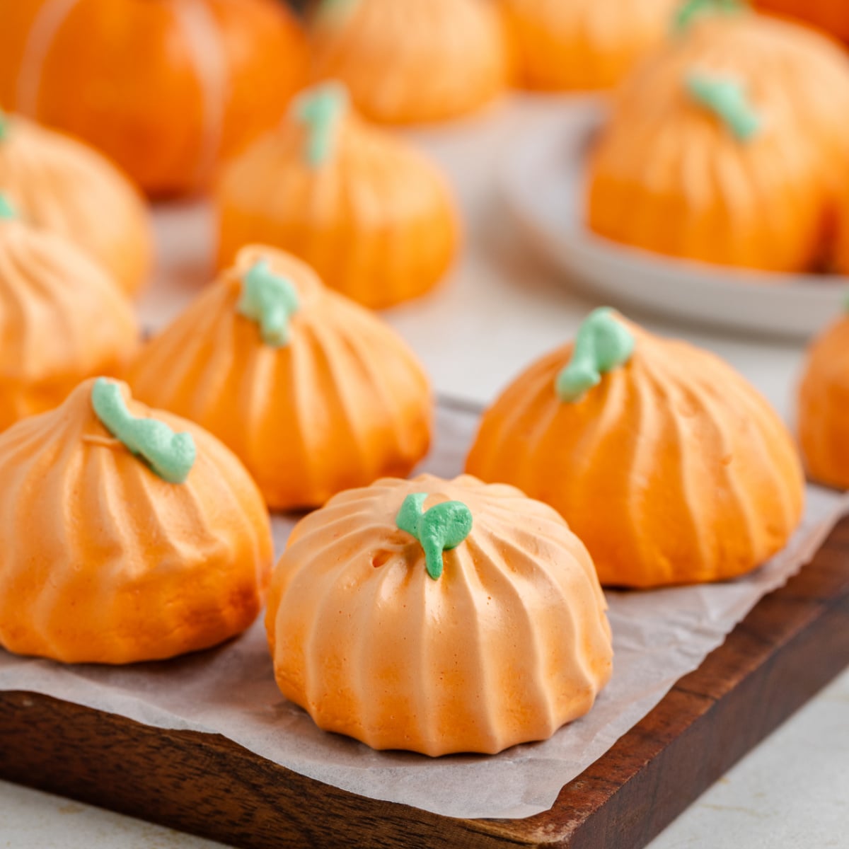 Pumpkin Meringue Cookies (Melt-in-Your-Mouth Fall Treat)