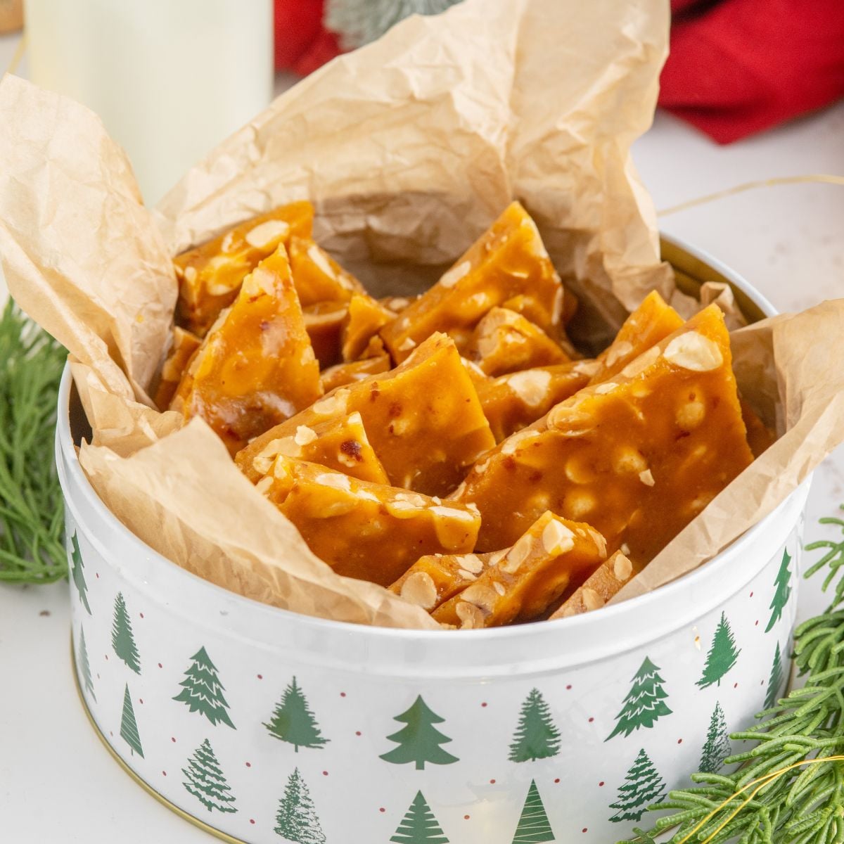 Homemade Peanut Brittle (Old-Fashioned Candy Made Easy)