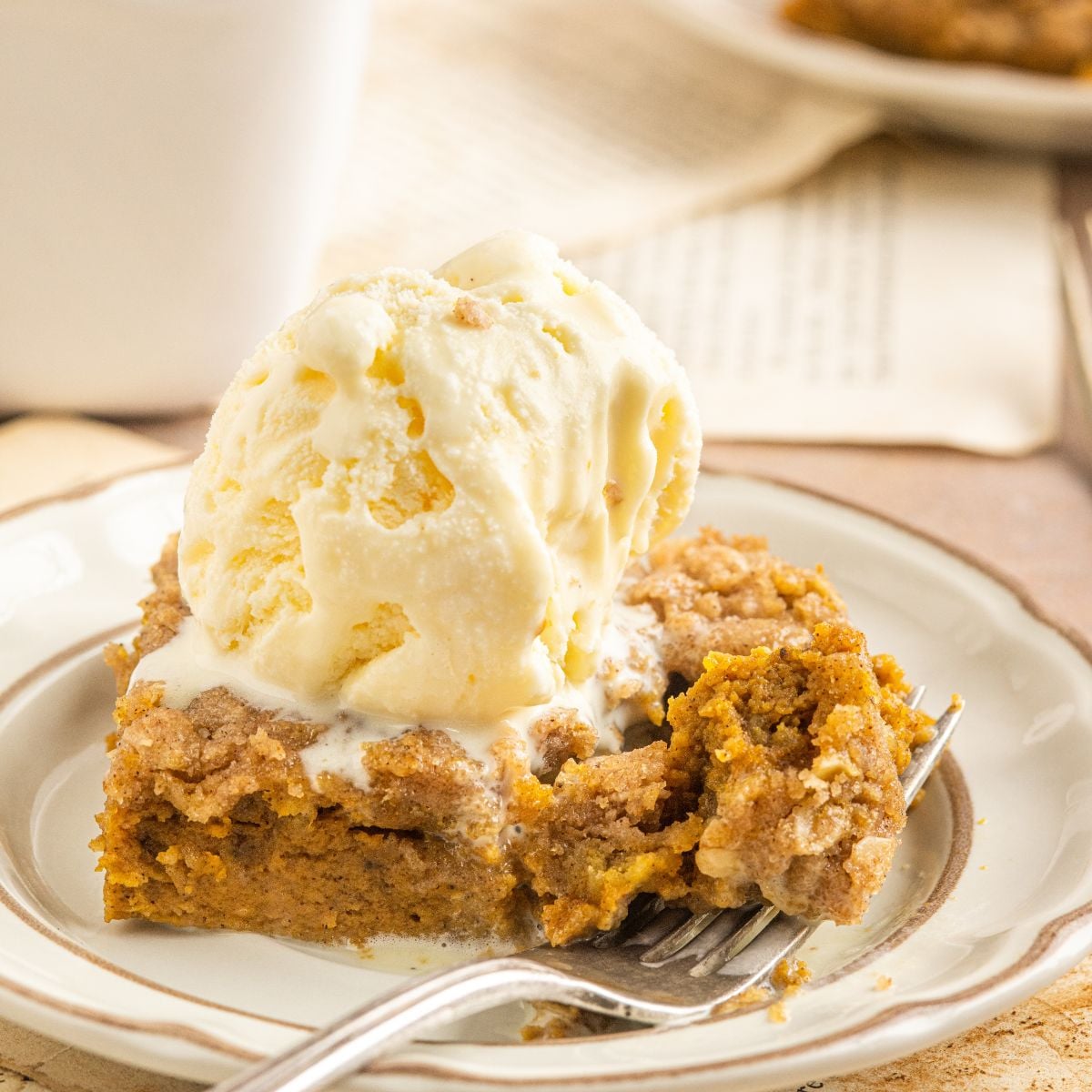 Homemade Pumpkin Crisp