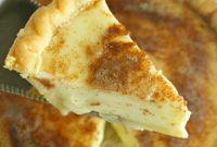 Grandma’s Sugar Cream Pie