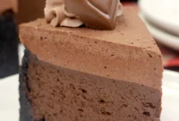 Instant Pot Triple Chocolate Godiva Cheesecake