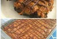 Caramel Coconut Dream Brownies