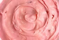Luscious Strawberry Buttercream