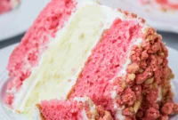 Strawberry Shortcake Cheesecake