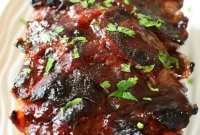Caramelized Bacon Meatloaf