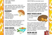 Six Creative Homemade Taco Recipes