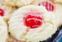 Spiced Eggnog Thumbprint Treasures