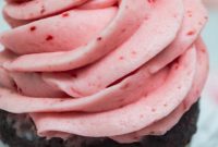 Velvety Strawberry Buttercream