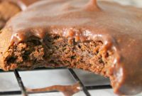 Texas Sheet Cake Chocolate Buttercream Cookies