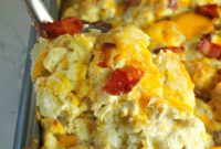 Crazy Good Chicken Tater Tot Bake