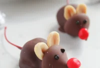 Hersheys Holiday Mouse Treats