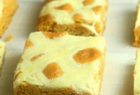 Decadent Pumpkin Cheesecake Bars