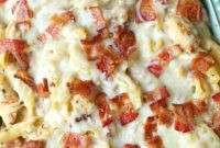 Ultimate Chicken Bacon Ranch Penne