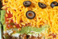 Epic Taco Dip Stack