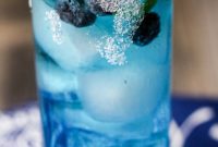 Zingy Blueberry Lemonade