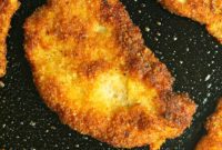 Golden Pork Schnitzel