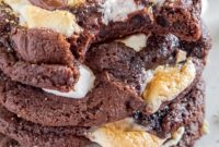 Hersheys Smores Chocolate Cookies