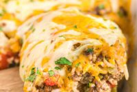 Hearty Stuffed Pepper Bake