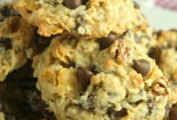 Hearty Oatmeal Cowboy Cookies