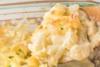 Keto-Friendly Cheesy Cauliflower Bake