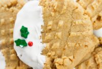 Silky White Chocolate Peanut Butter Cookies