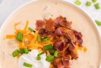 Cheesy Bacon Potato Chowder