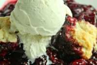 Grandma’s Classic Blackberry Cobbler