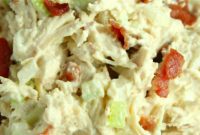 Homemade Willow Tree Chicken Salad with Crispy Bacon