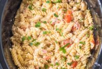 Set-and-Forget Feta Tomato Pasta
