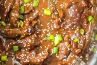 Melt-in-Your-Mouth Slow Cooker Mongolian Beef
