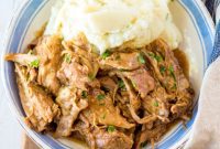 Effortless 3-Packet Slow Cooker Pork Roast